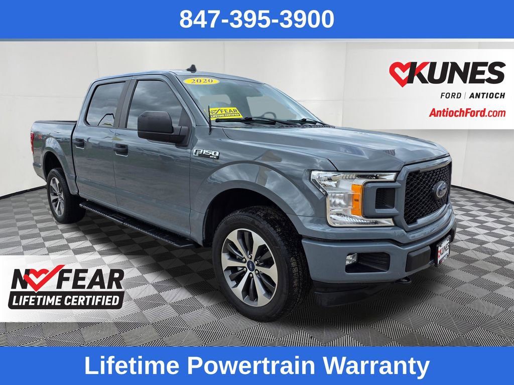 Certified 2020 Ford F150 XL w/ Equipment Group 101A Mid AWD/4WD image 1