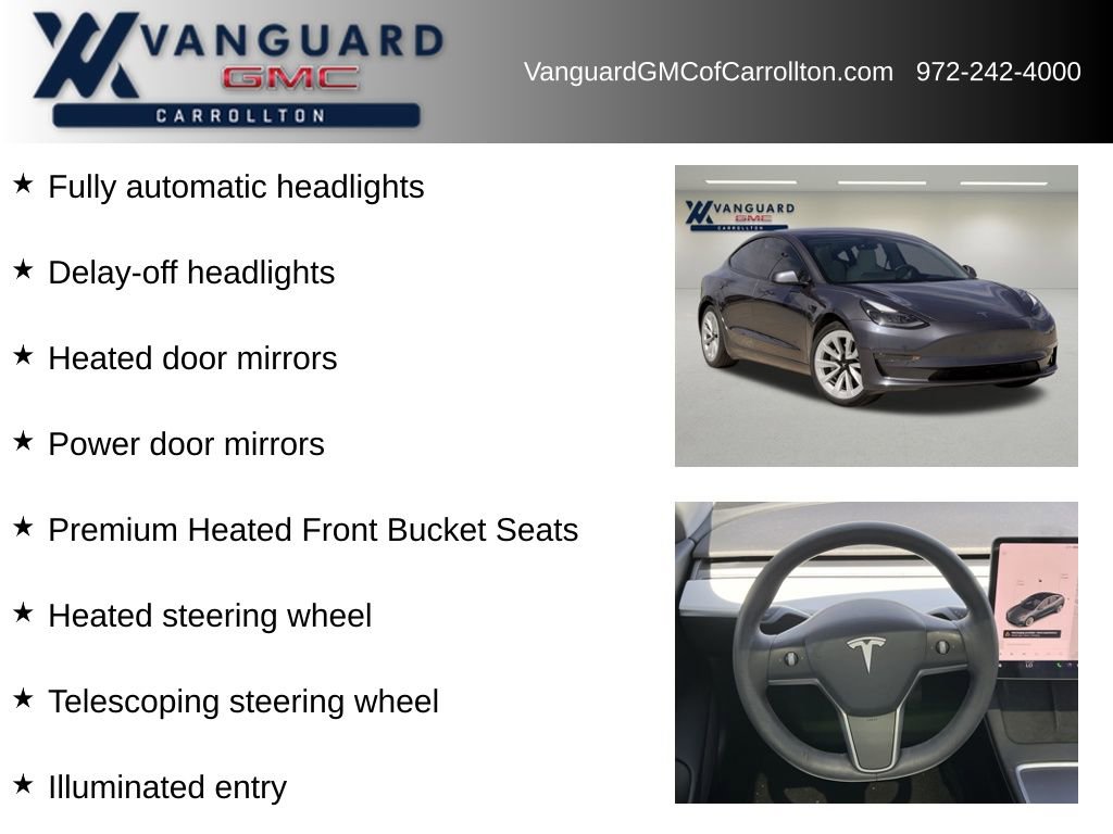 Used 2021 Tesla Model 3 Standard Range Plus image 18