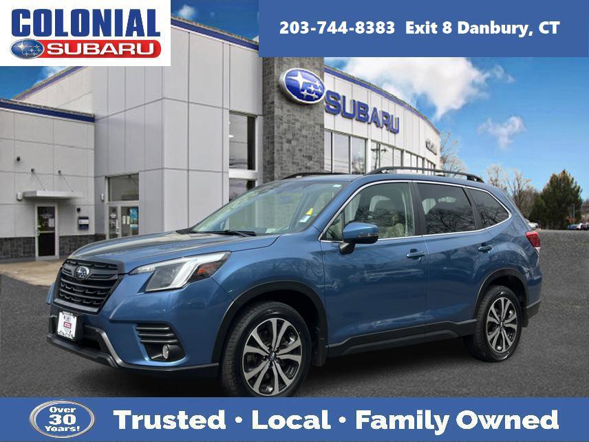 Certified 2023 Subaru Forester Limited AWD/4WD image 1