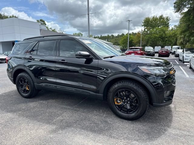 Certified 2026 Ford Explorer Tremor w/ Tremor Ultimate Package AWD/4WD image 3