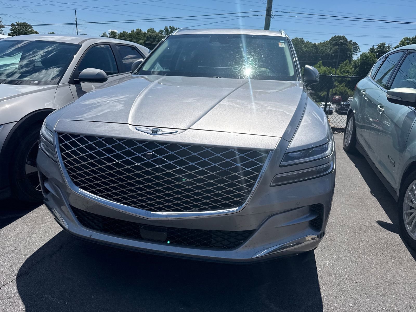 Used 2021 Genesis GV80 3.5T w/ Prestige Package 07 AWD/4WD image 3