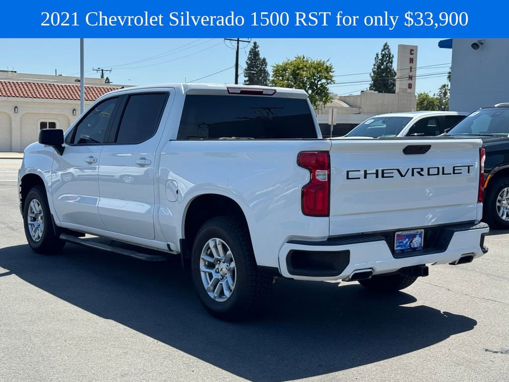 Used 2021 Chevrolet Silverado 1500 RST AWD/4WD image 5
