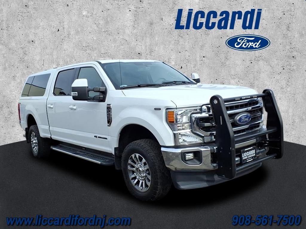 Certified 2020 Ford F250 Lariat image 1