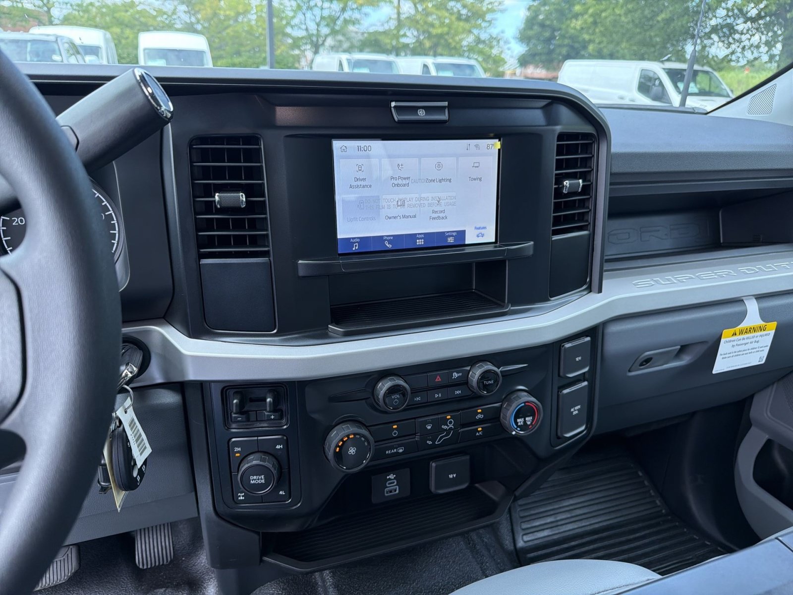 New 2026 Ford F350 XL w/ XL Chrome Package AWD/4WD image 21