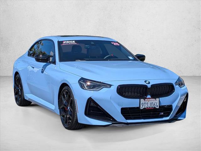 Used 2025 BMW M240i xDrive Coupe AWD/4WD image 3