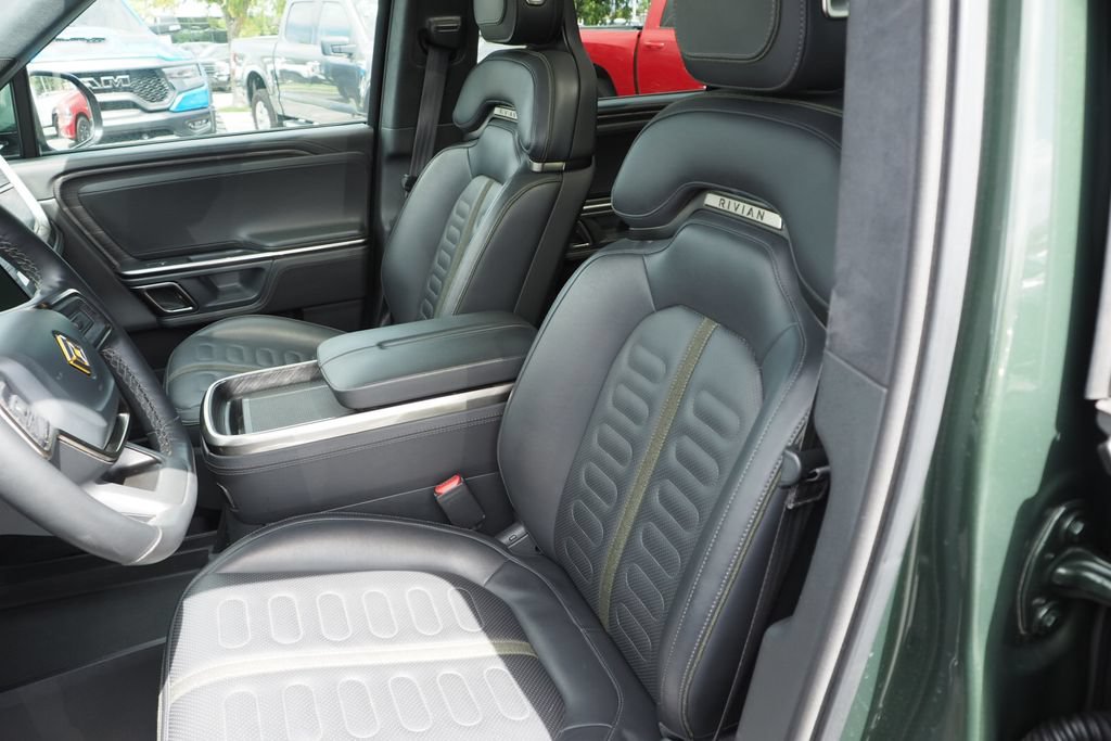 Used 2024 Rivian R1S Adventure Quad AWD/4WD image 13