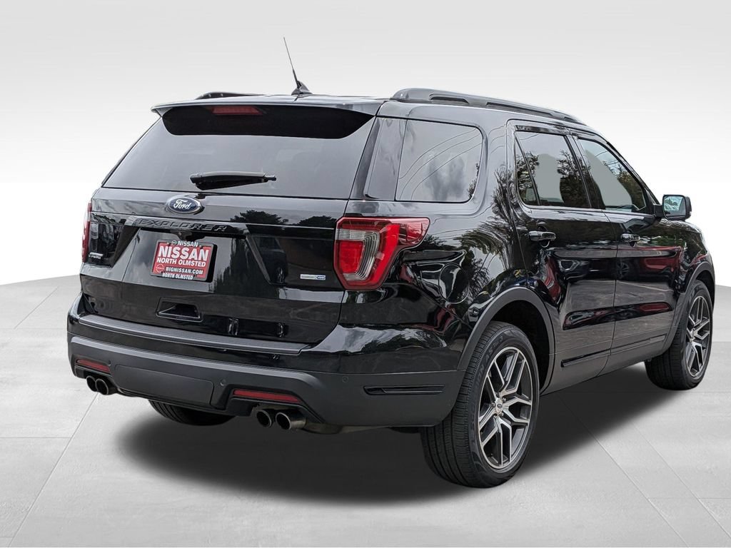 Used 2019 Ford Explorer Sport AWD/4WD image 7