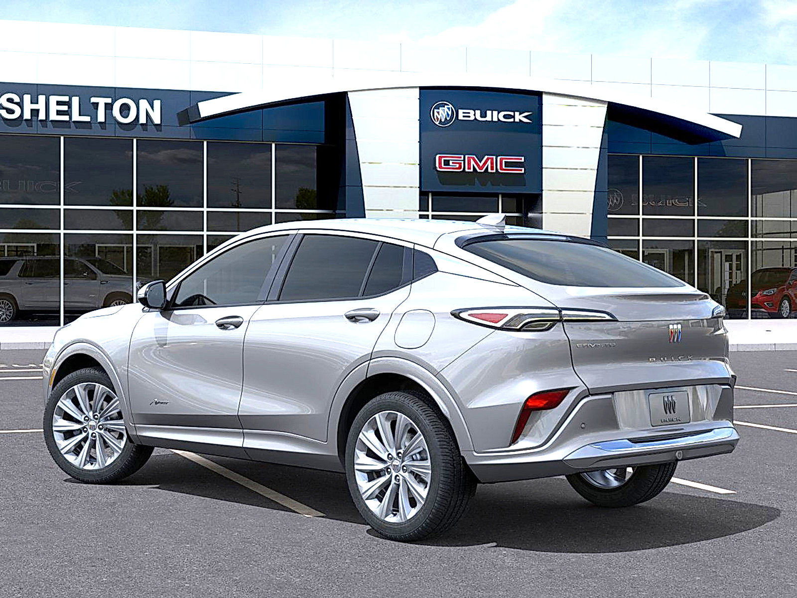 New 2026 Buick Envista Avenir image 3