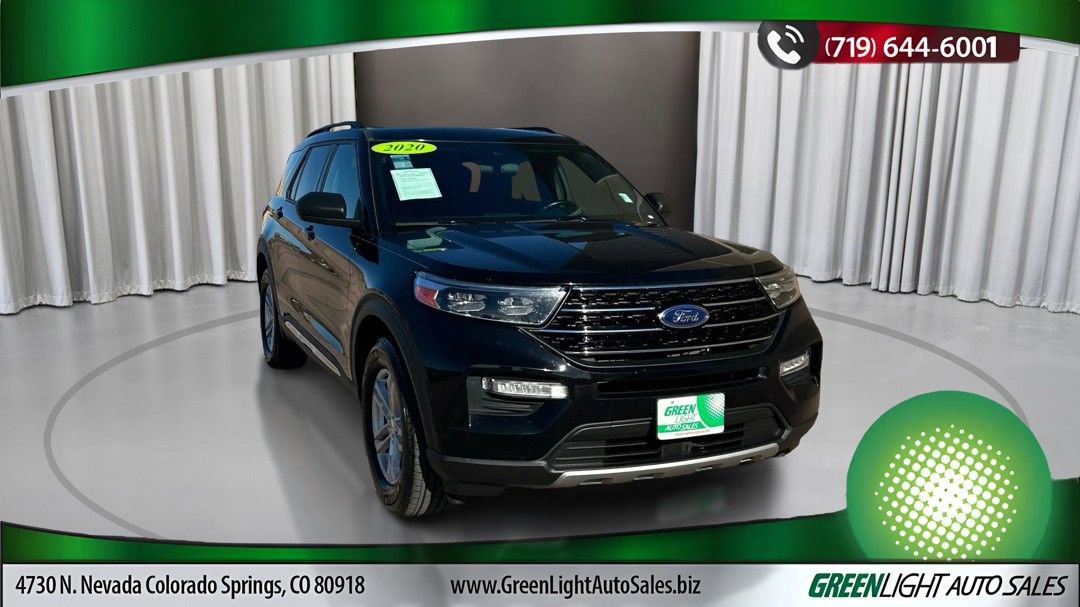 Used 2020 Ford Explorer XLT w/ Equipment Group 202A image 7