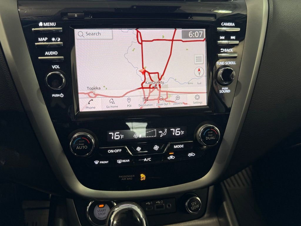 Used 2022 Nissan Murano SL w/ Cargo Package image 13