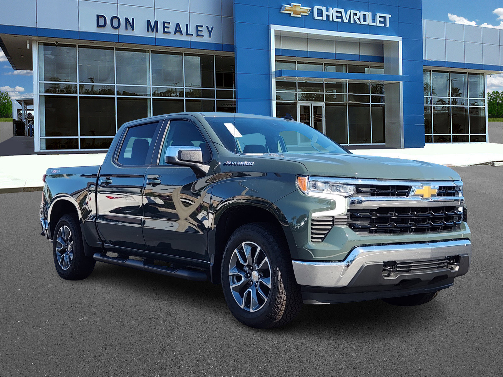 New 2026 Chevrolet Silverado 1500 LT w/ All Star Edition Plus