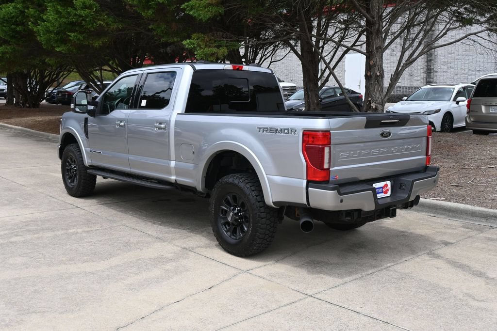 Used 2021 Ford F250 Lariat AWD/4WD image 28