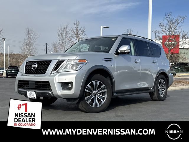 Used 2020 Nissan Armada SL