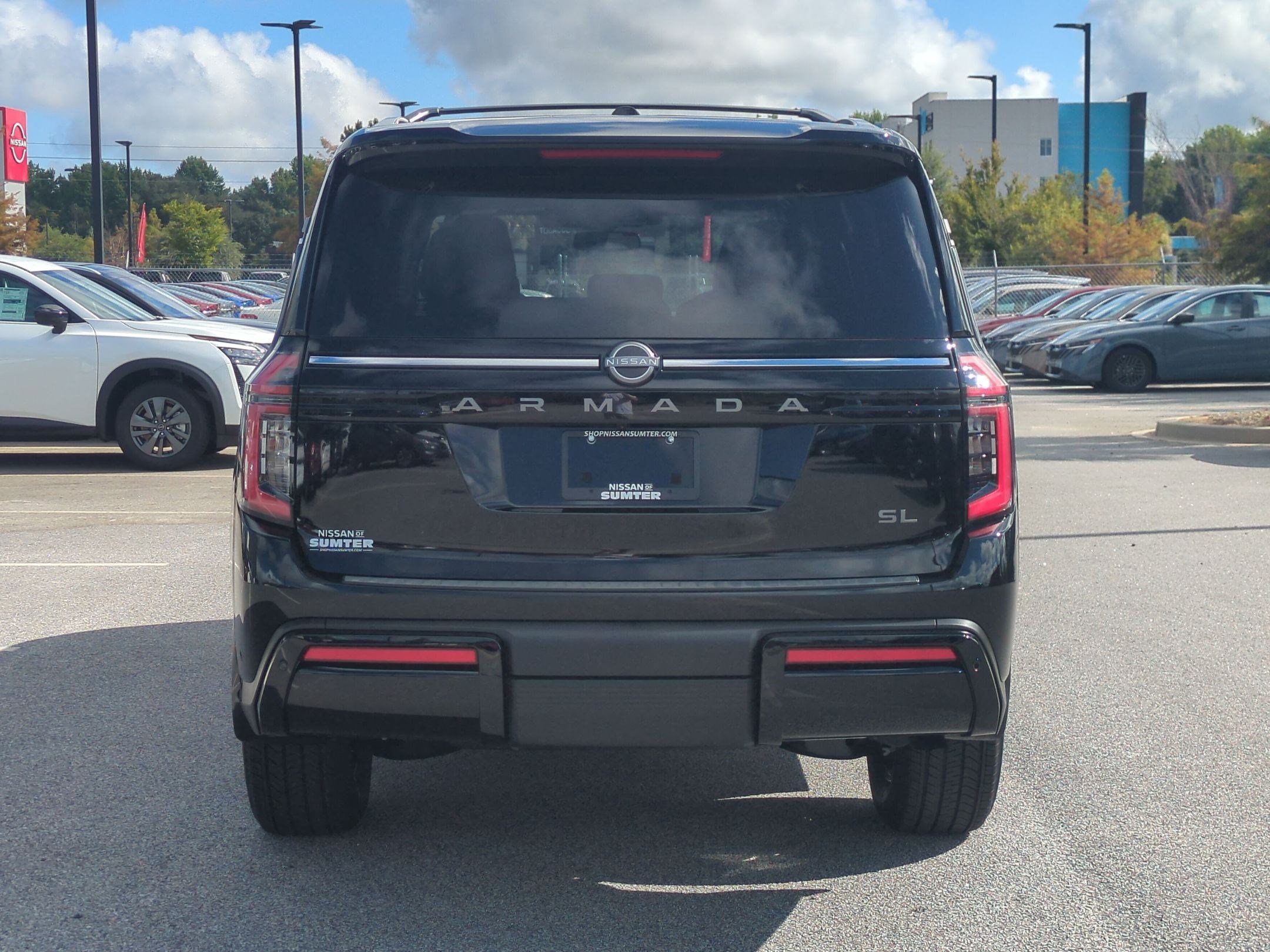 New 2026 Nissan Armada SL w/ Captain's Chari Seat Package AWD/4WD image 5