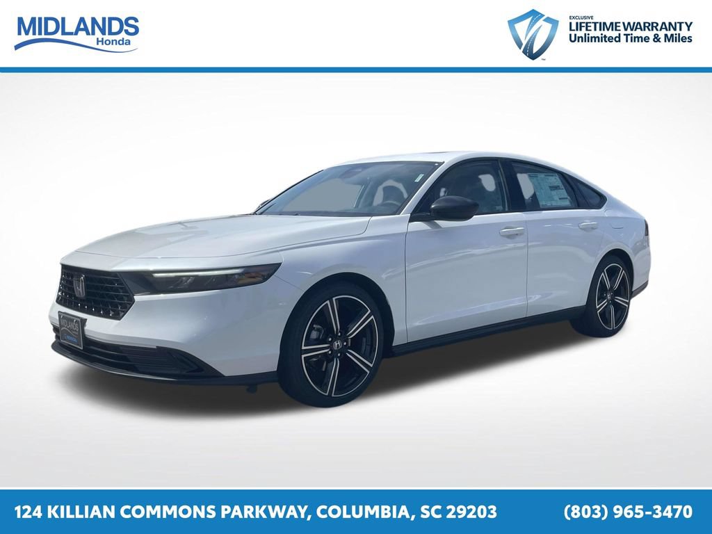 New 2026 Honda Accord SE image 3