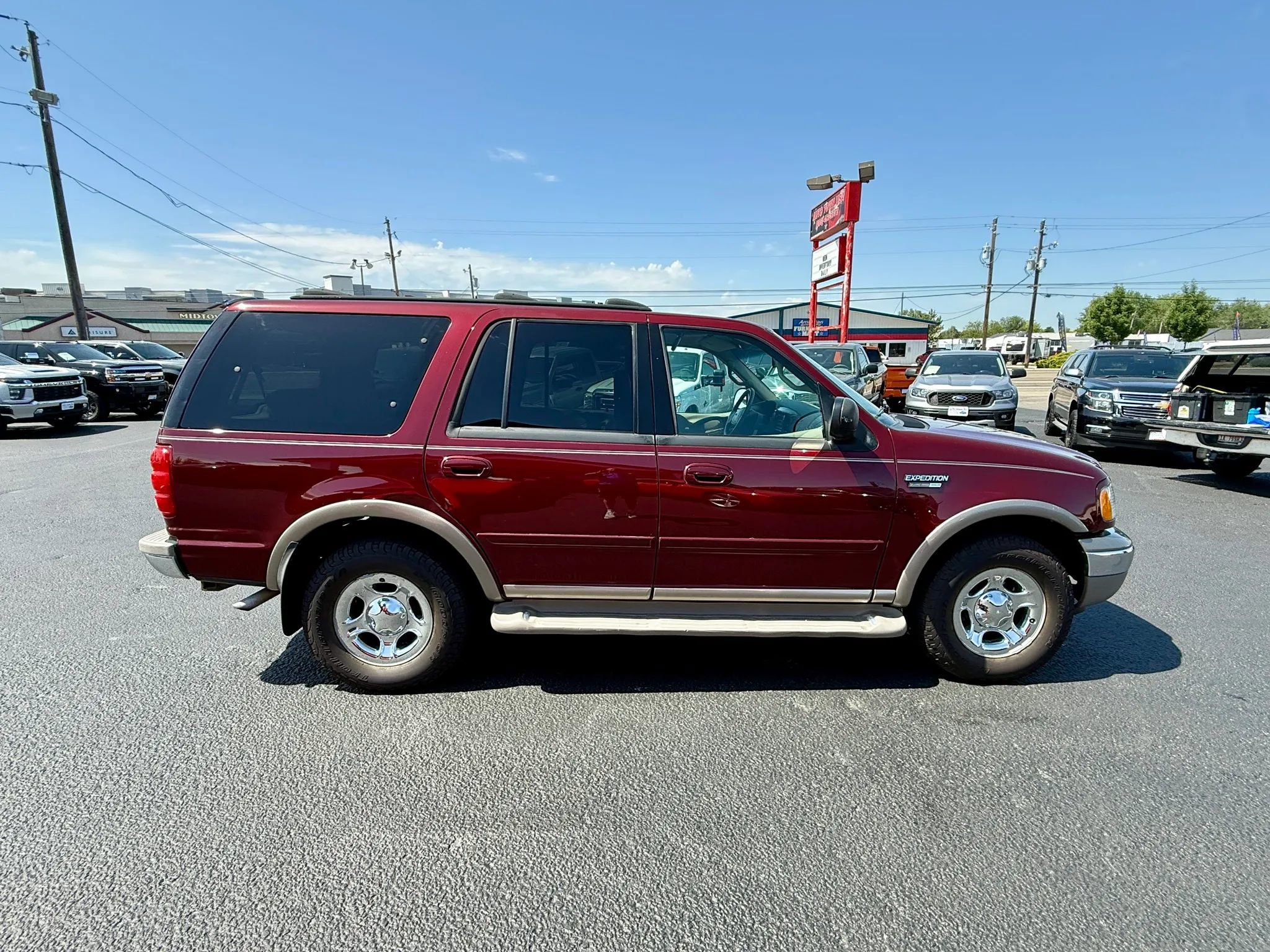 Used 2000 Ford Expedition Eddie Bauer AWD/4WD image 6
