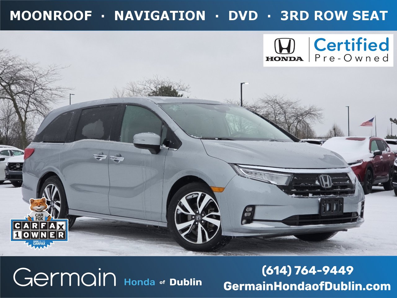 Certified 2023 Honda Odyssey Touring image 1