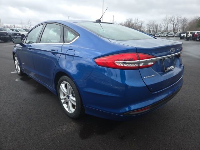 Certified 2018 Ford Fusion S image 11