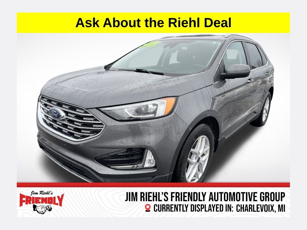 Used 2021 Ford Edge SEL w/ Convenience Package image 1