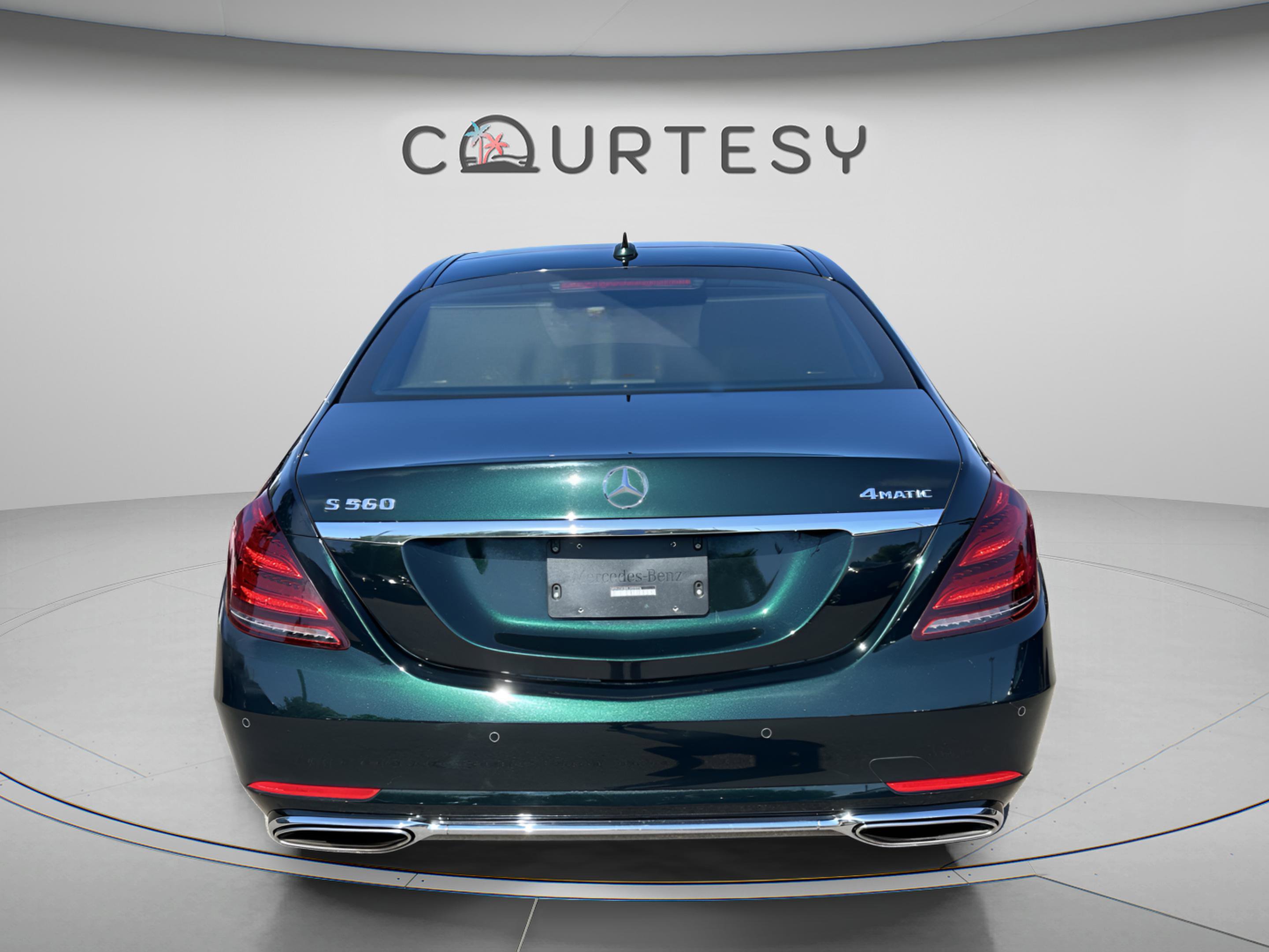 Used 2020 Mercedes-Benz S 560 4MATIC Sedan image 6