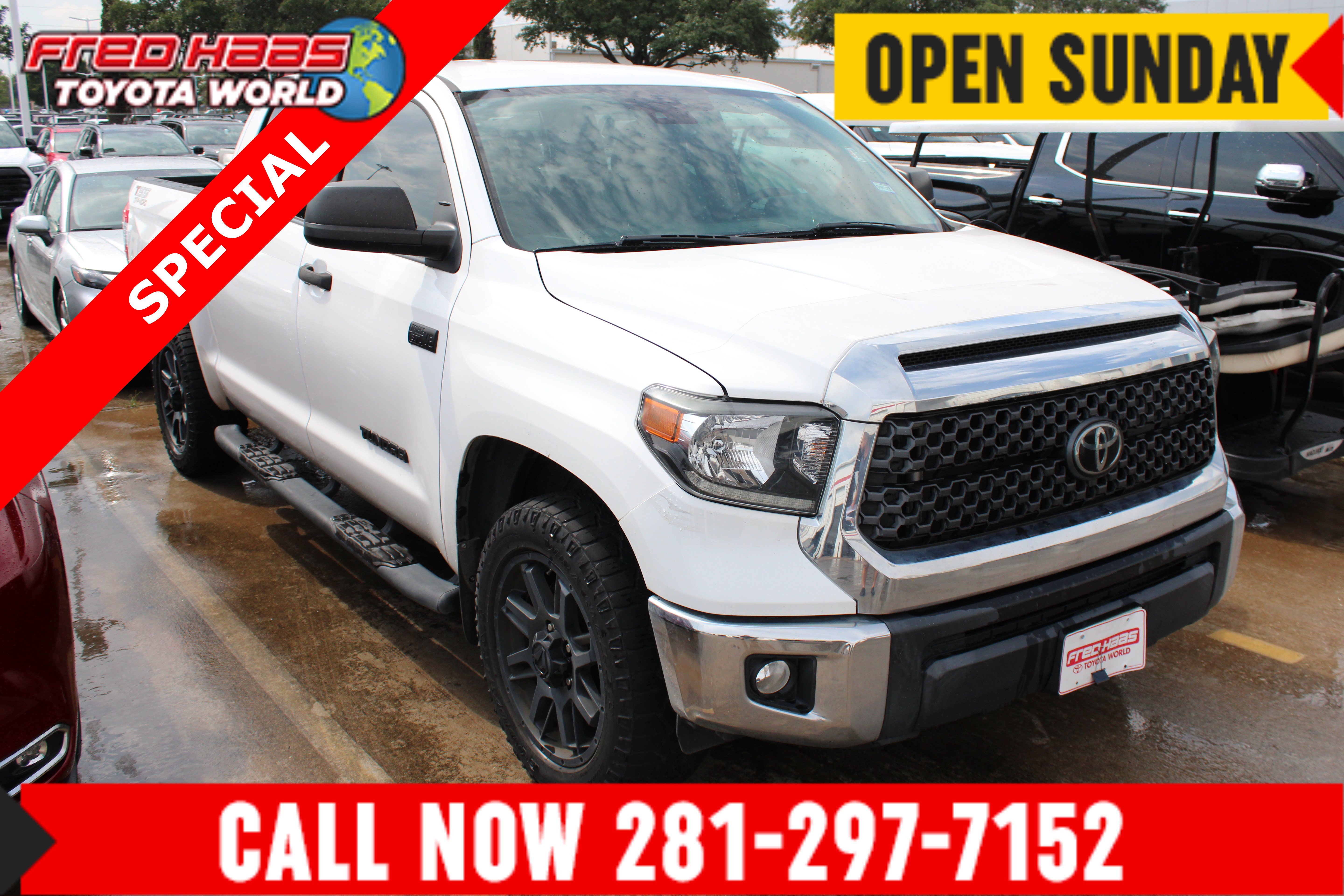 Used 2021 Toyota Tundra SR5 w/ SR5 Leather Package