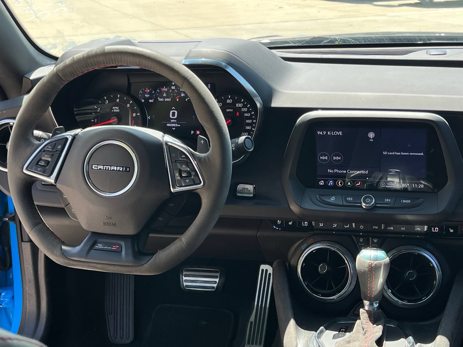 Used 2022 Chevrolet Camaro ZL1 RWD image 20