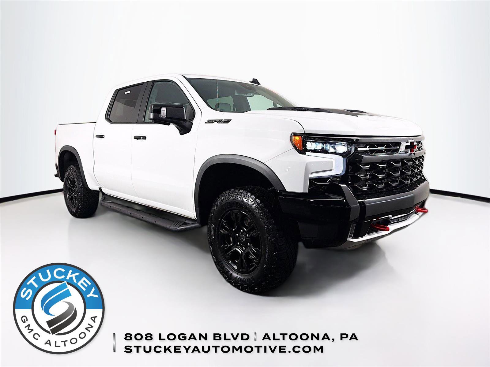 Used 2024 Chevrolet Silverado 1500 ZR2 w/ LPO, Dark Essentials Package