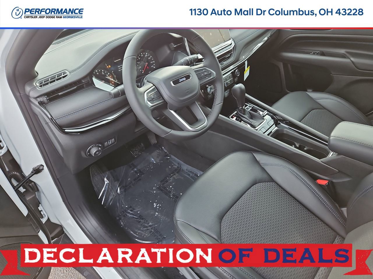 New 2026 Jeep Compass Latitude image 16