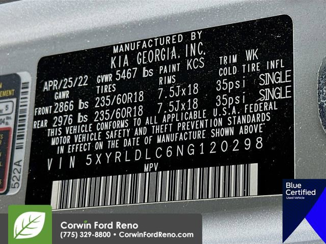Used 2022 Kia Sorento S AWD/4WD image 38