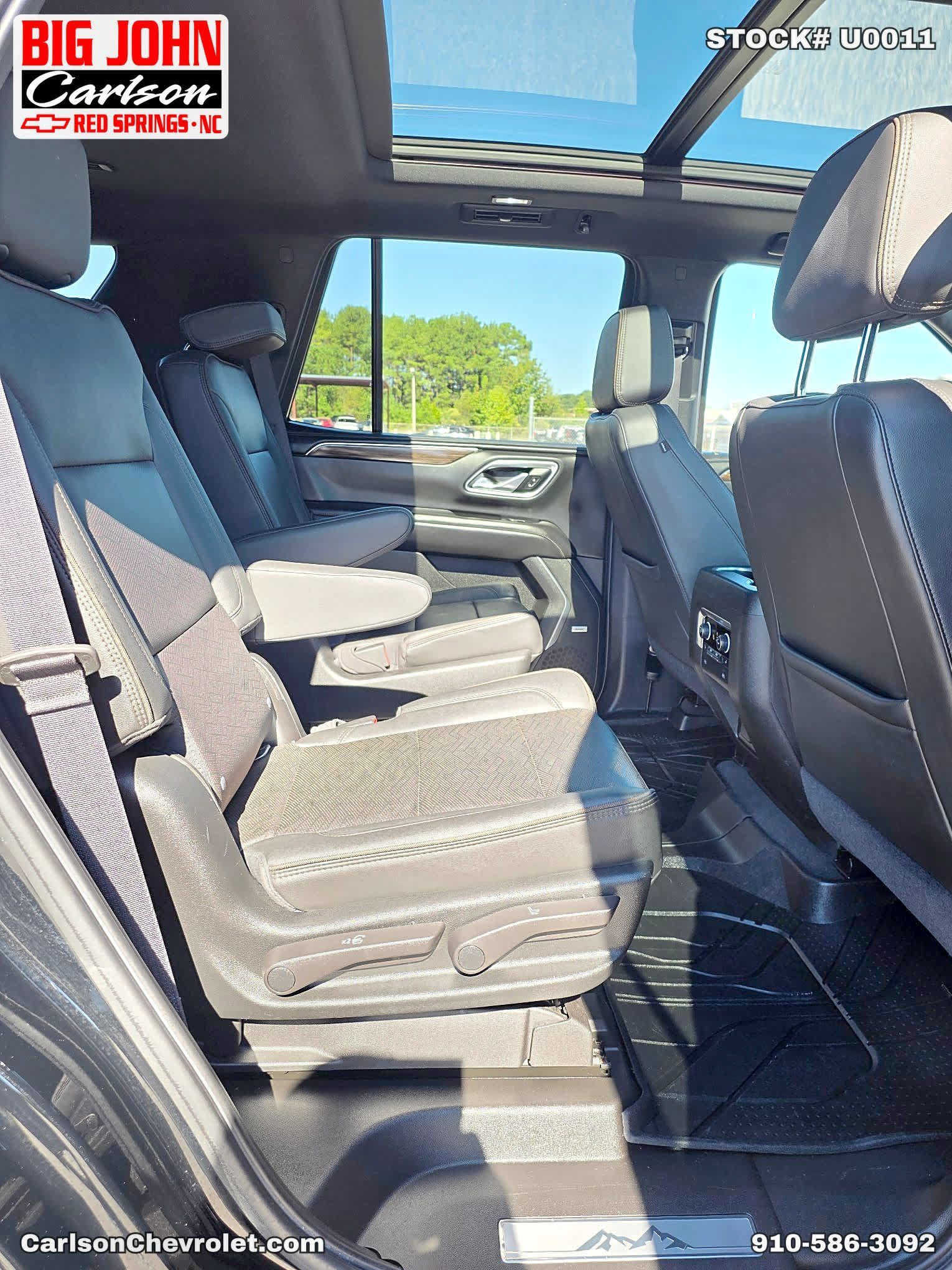 Used 2021 Chevrolet Tahoe High Country w/ Premium Package AWD/4WD image 31