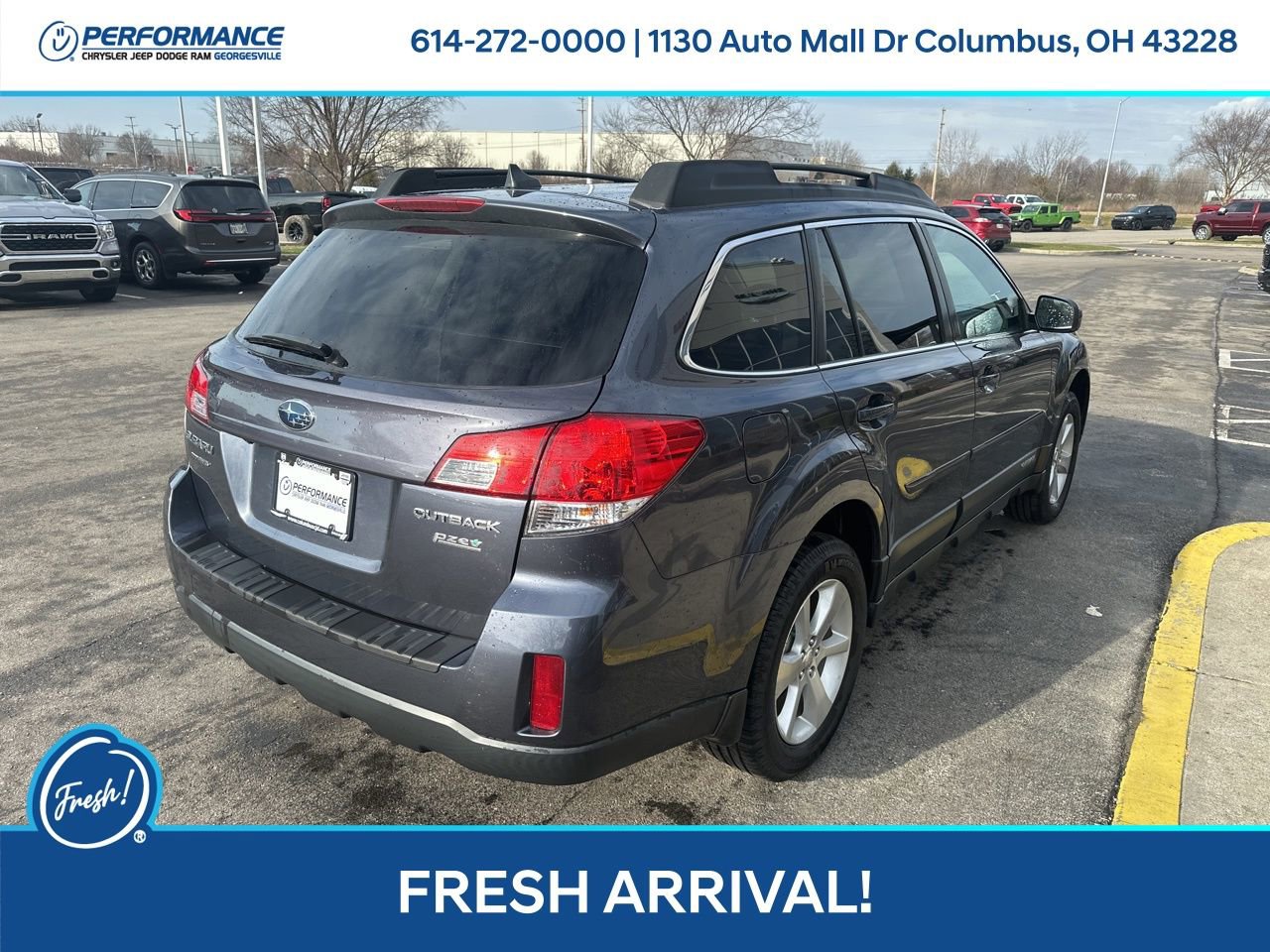 Used 2014 Subaru Outback 2.5i Limited image 4