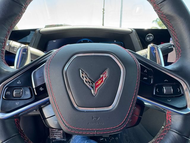 Certified 2026 Chevrolet Corvette Stingray Convertible w/ 1LT RWD image 21
