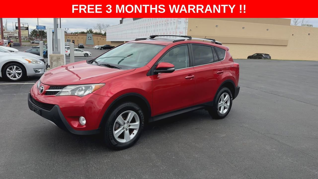 Used 2014 Toyota RAV4 XLE image 4