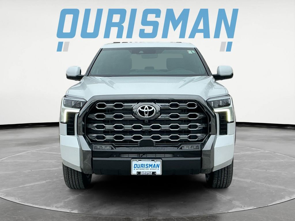 New 2026 Toyota Tundra Platinum image 1