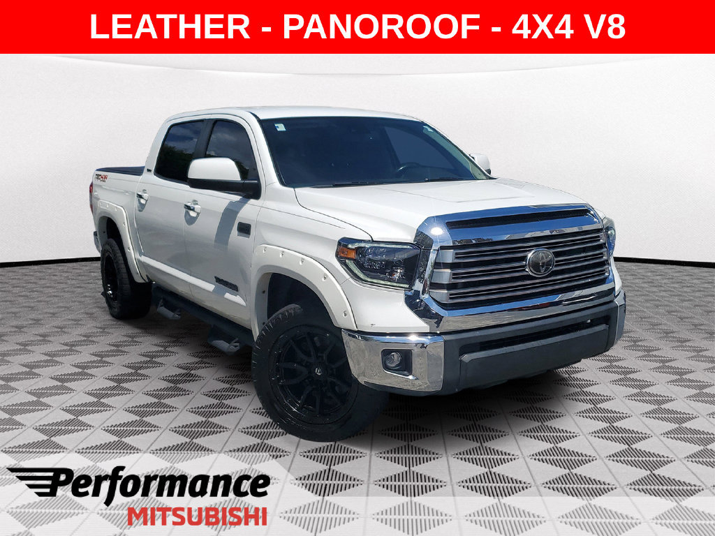Used 2020 Toyota Tundra Limited AWD/4WD image 1