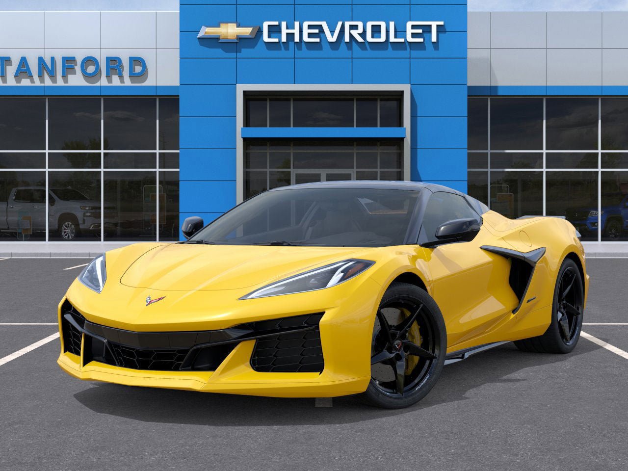New 2025 Chevrolet Corvette E-Ray w/ Battery Protection Package AWD/4WD image 30