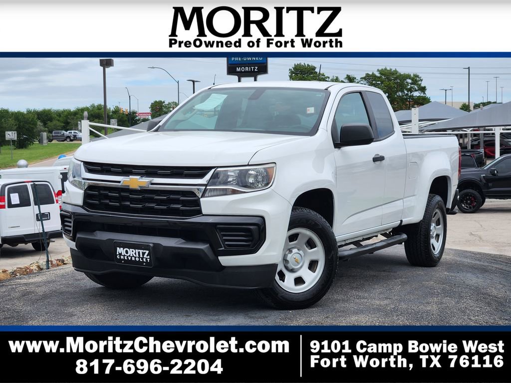 Used 2022 Chevrolet Colorado W/T image 1