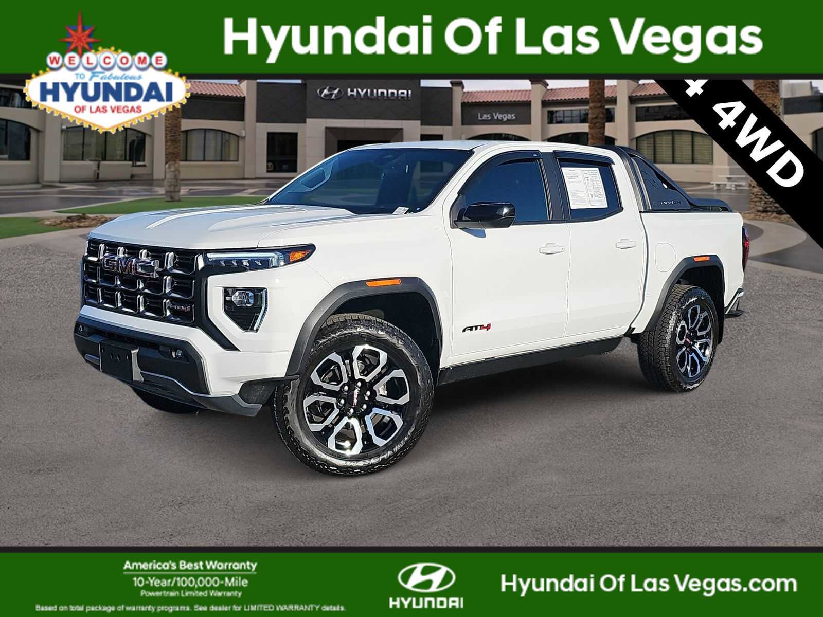 Used 2025 GMC Canyon AT4 w/ Nightfall Edition video 1