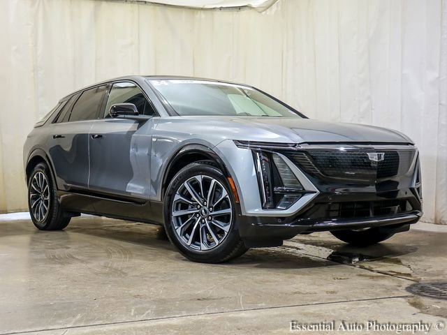 Certified 2024 Cadillac Lyriq Sport AWD/4WD image 2