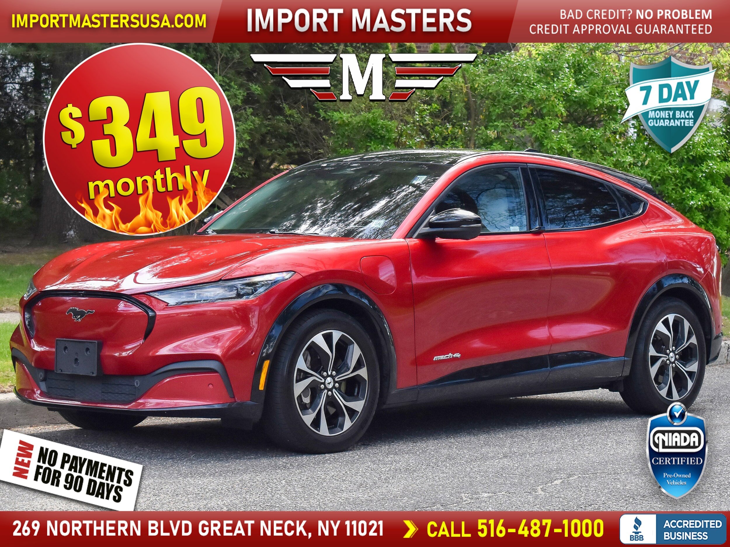 Used 2021 Ford Mustang Mach-E Premium