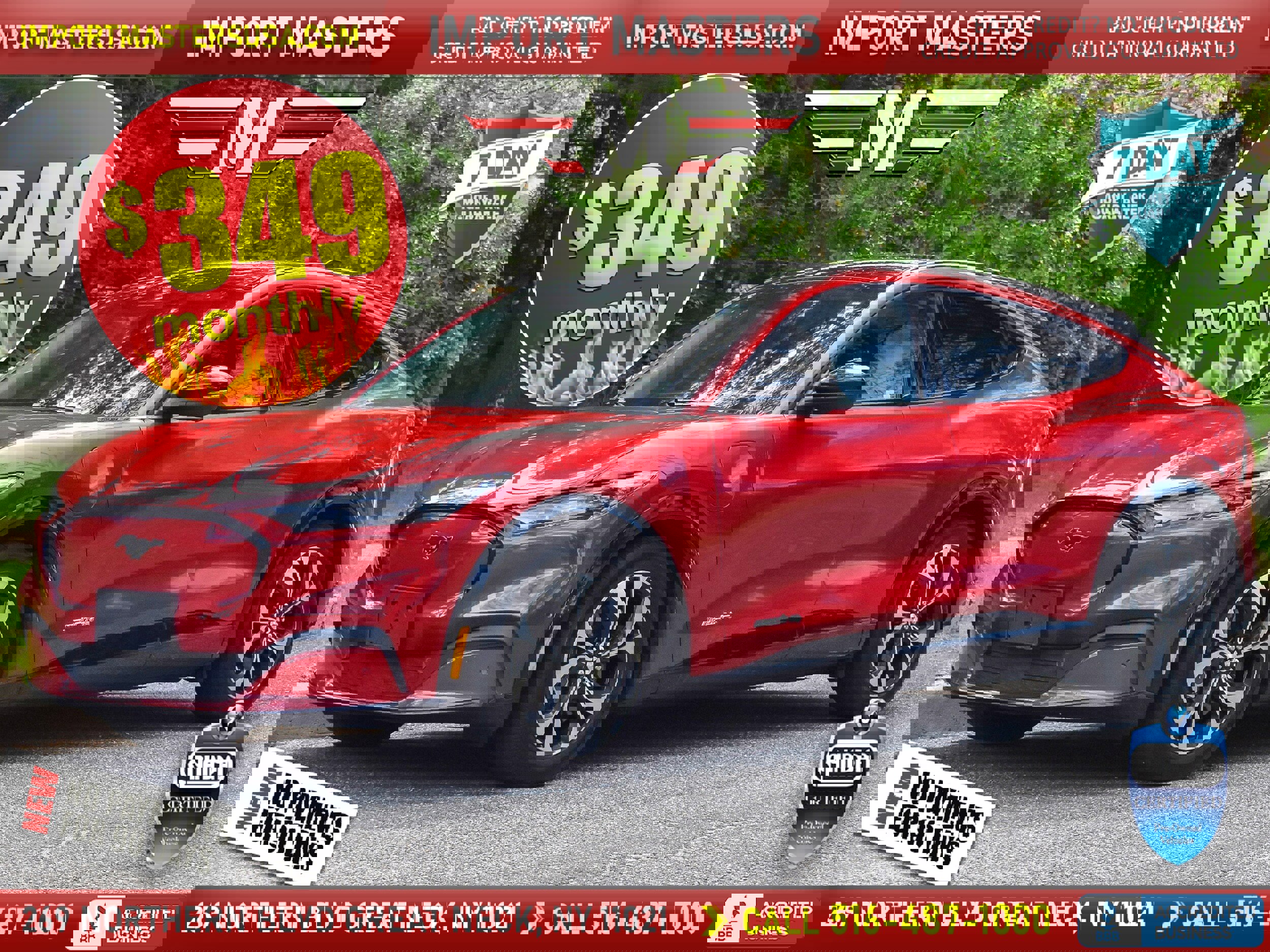 Used 2021 Ford Mustang Mach-E Premium image 1