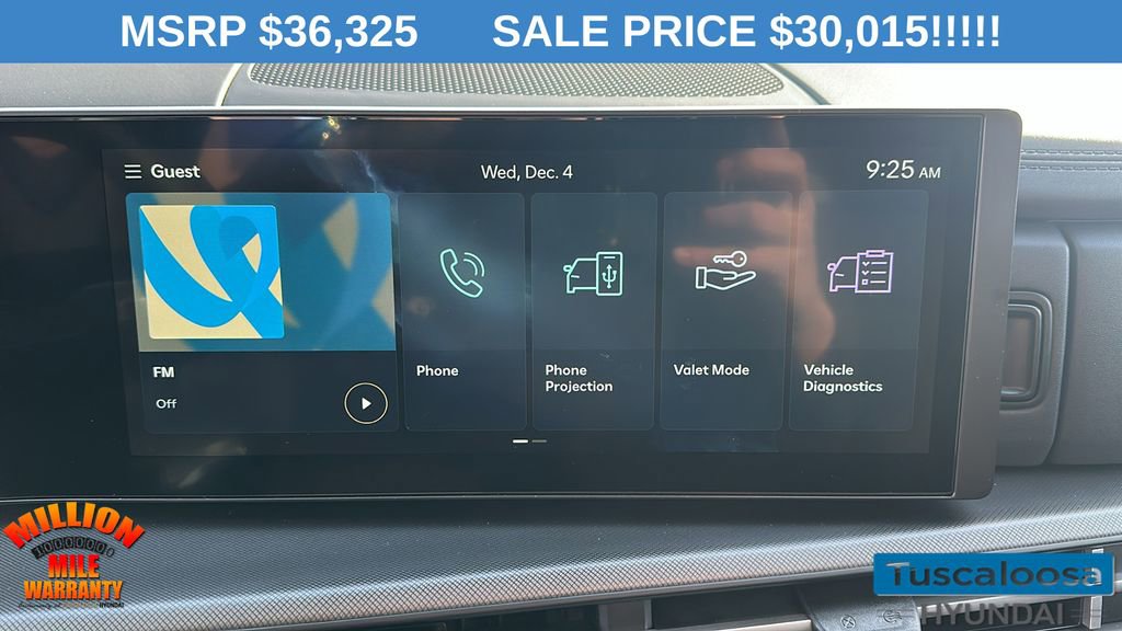 New 2025 Hyundai Santa Fe SE image 19