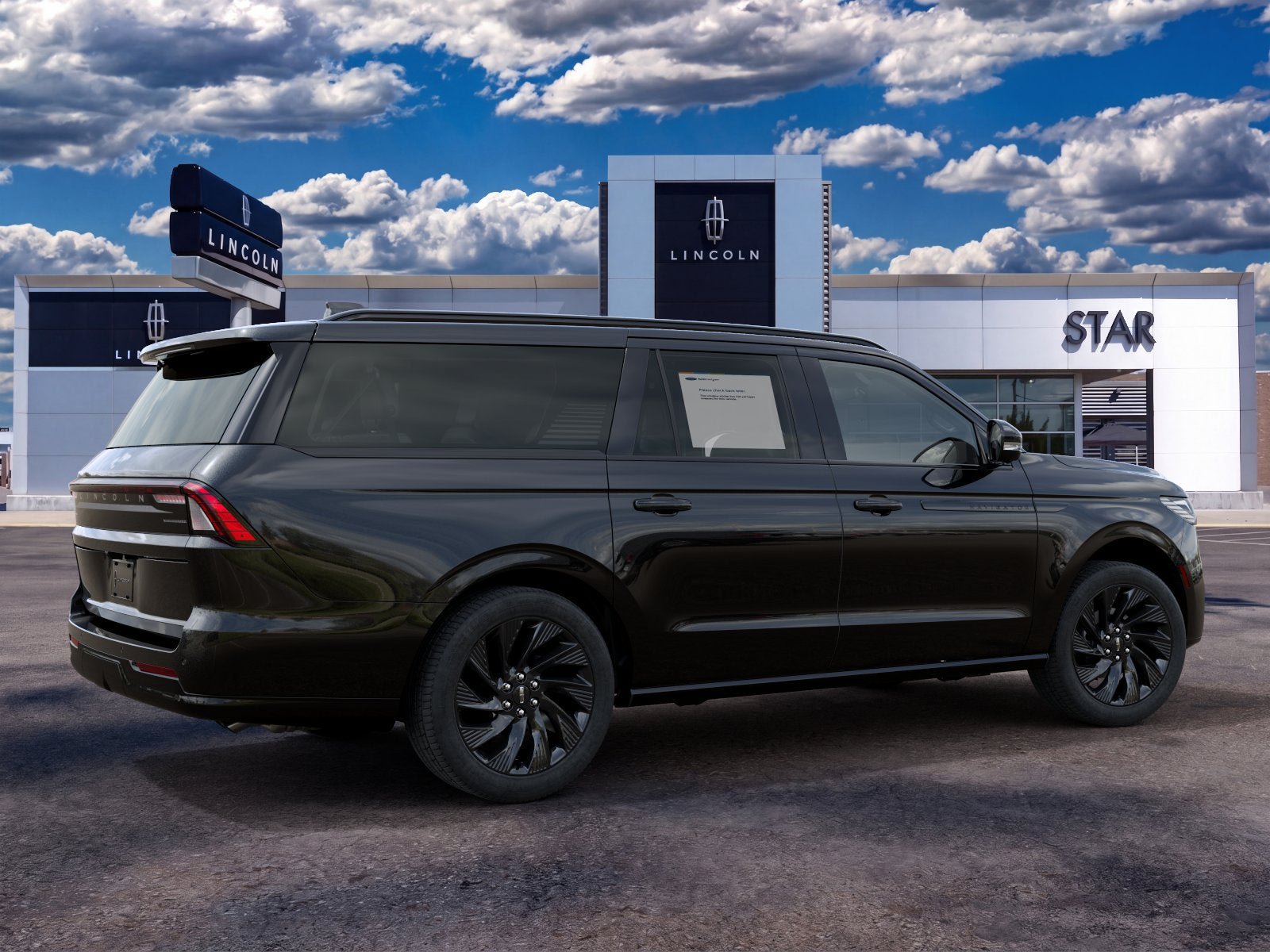 New 2027 Lincoln Navigator L Reserve w/ Jet Appearance Package RWD image 5
