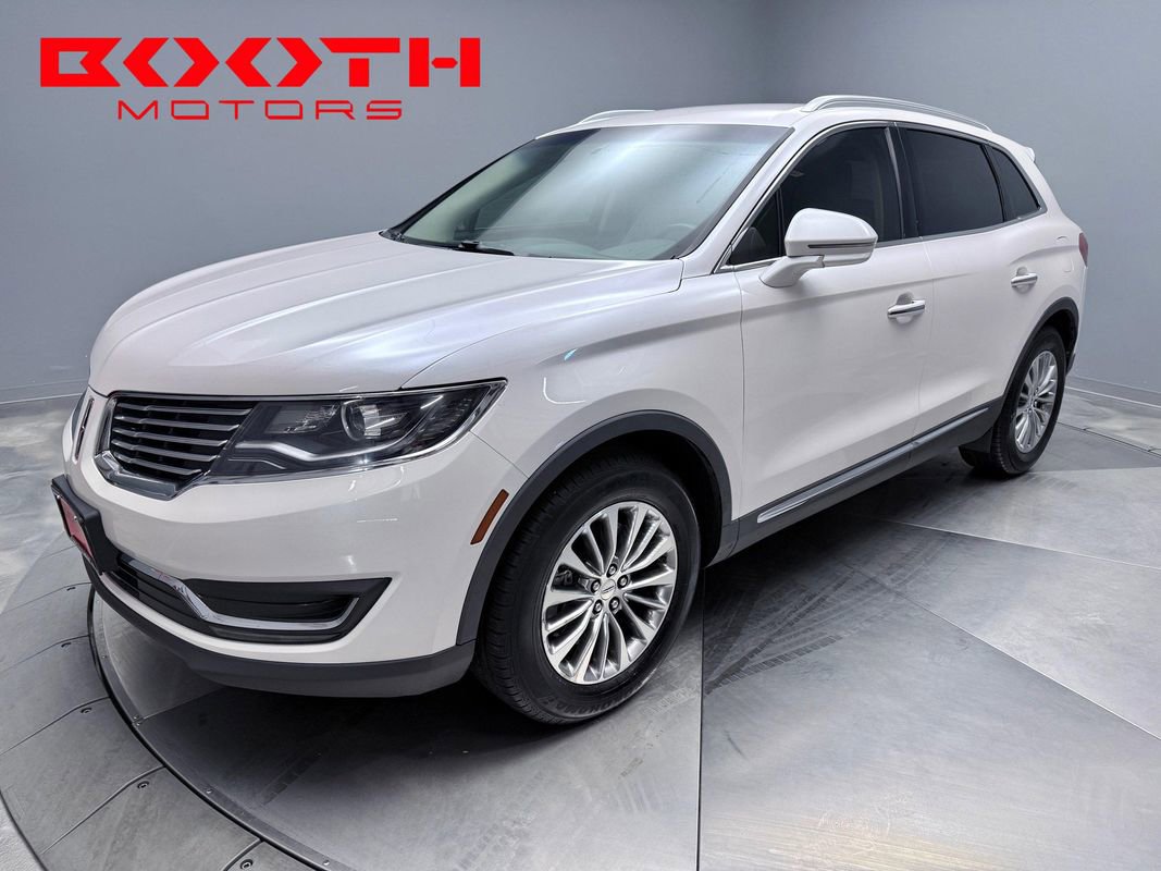Used 2018 Lincoln MKX Select w/ Select Plus Package