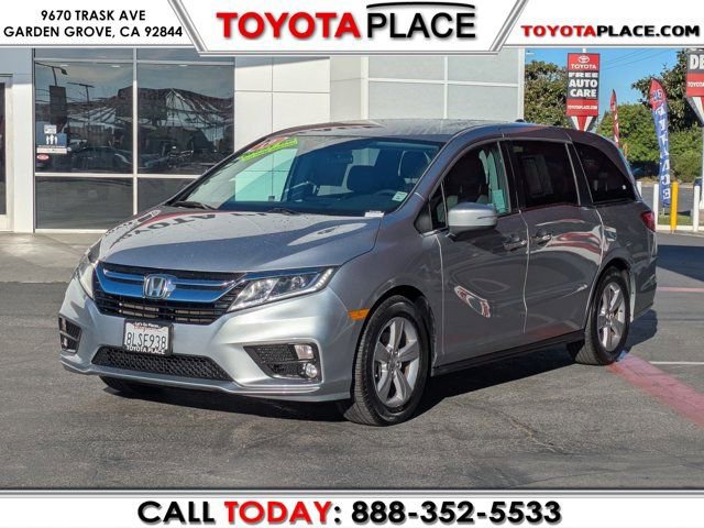 Used 2019 Honda Odyssey EX image 1