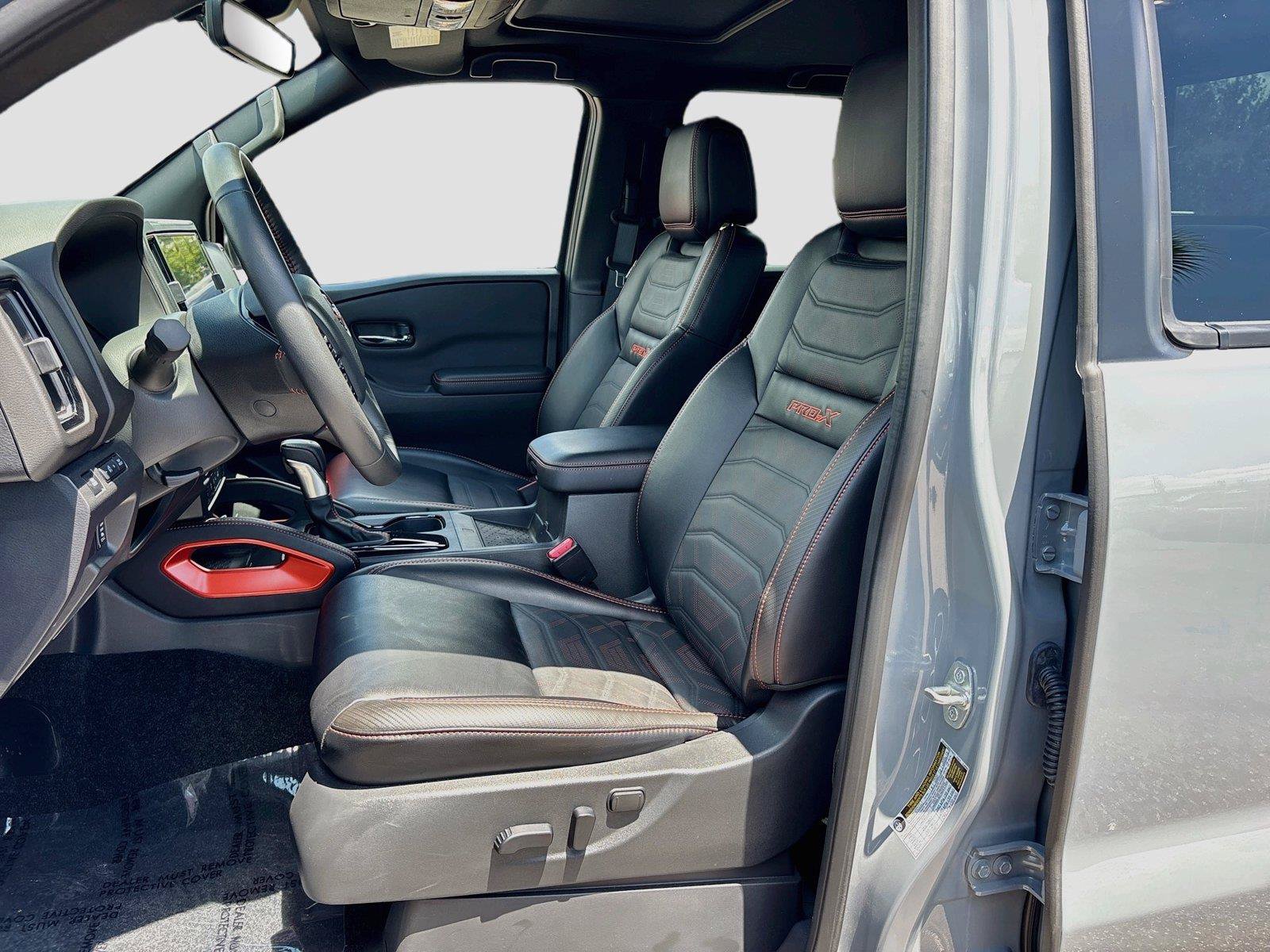 Used 2025 Nissan Frontier Pro-X w/ Pro Premium Package RWD image 22