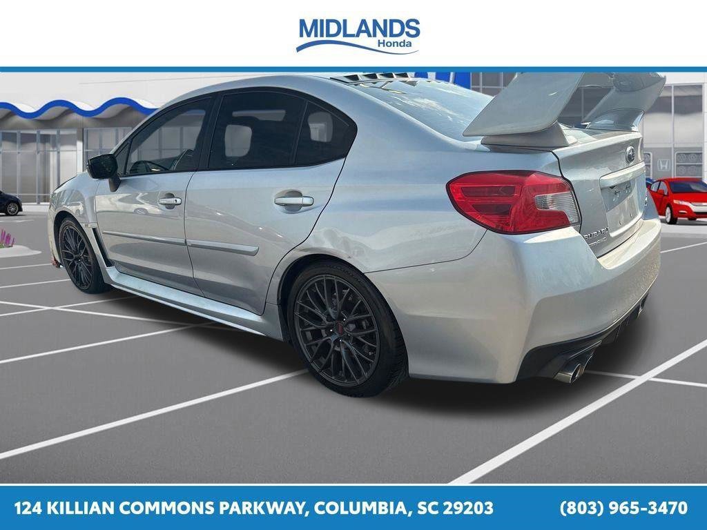 Used 2017 Subaru WRX STI AWD/4WD image 2