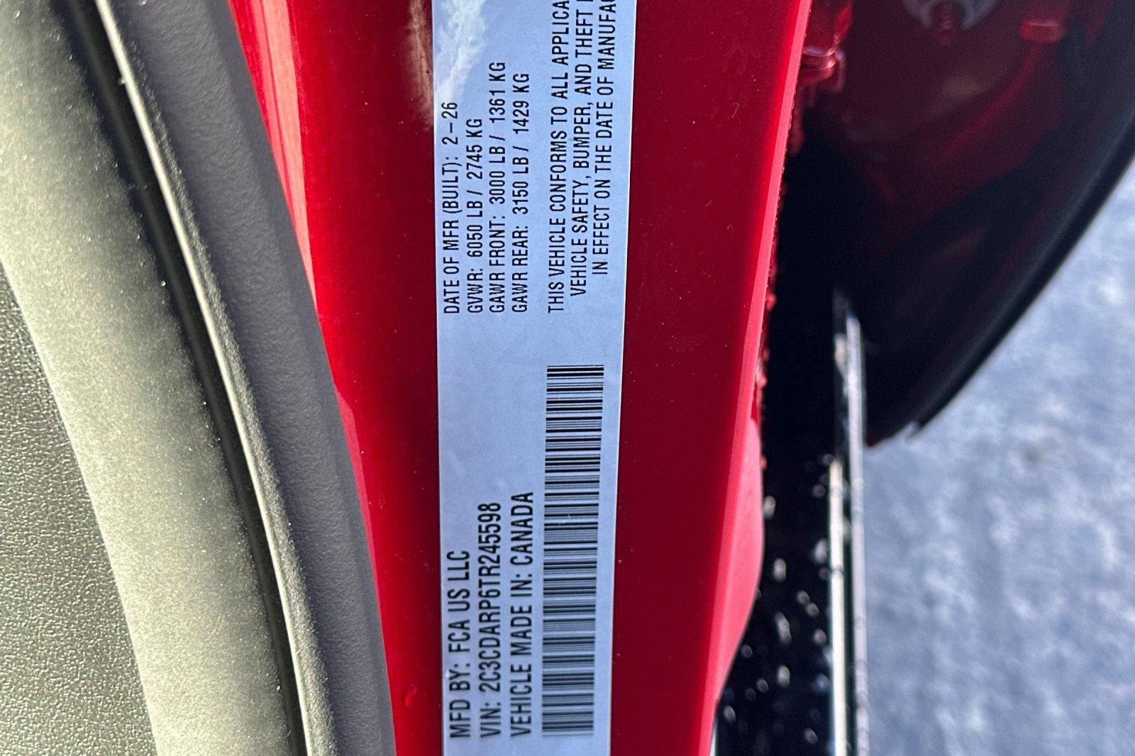 New 2026 Dodge Charger Scat Pack w/ Blacktop Package AWD/4WD image 25