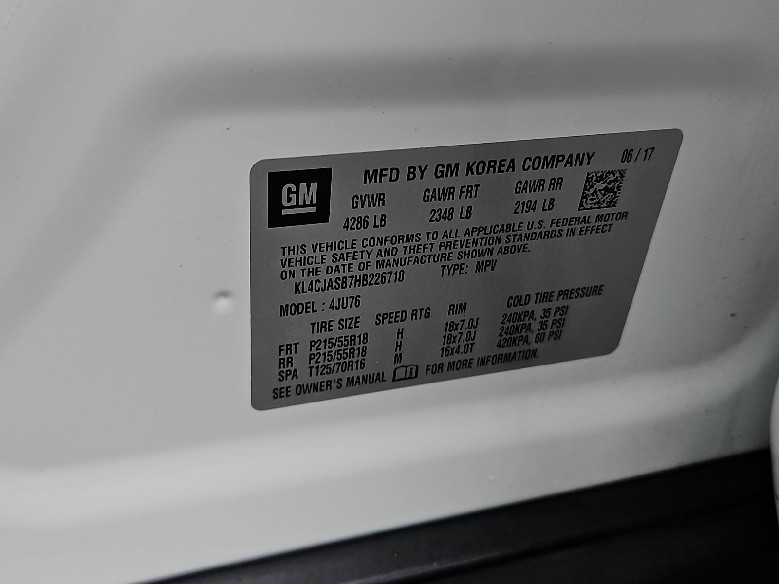 Used 2017 Buick Encore Preferred image 27