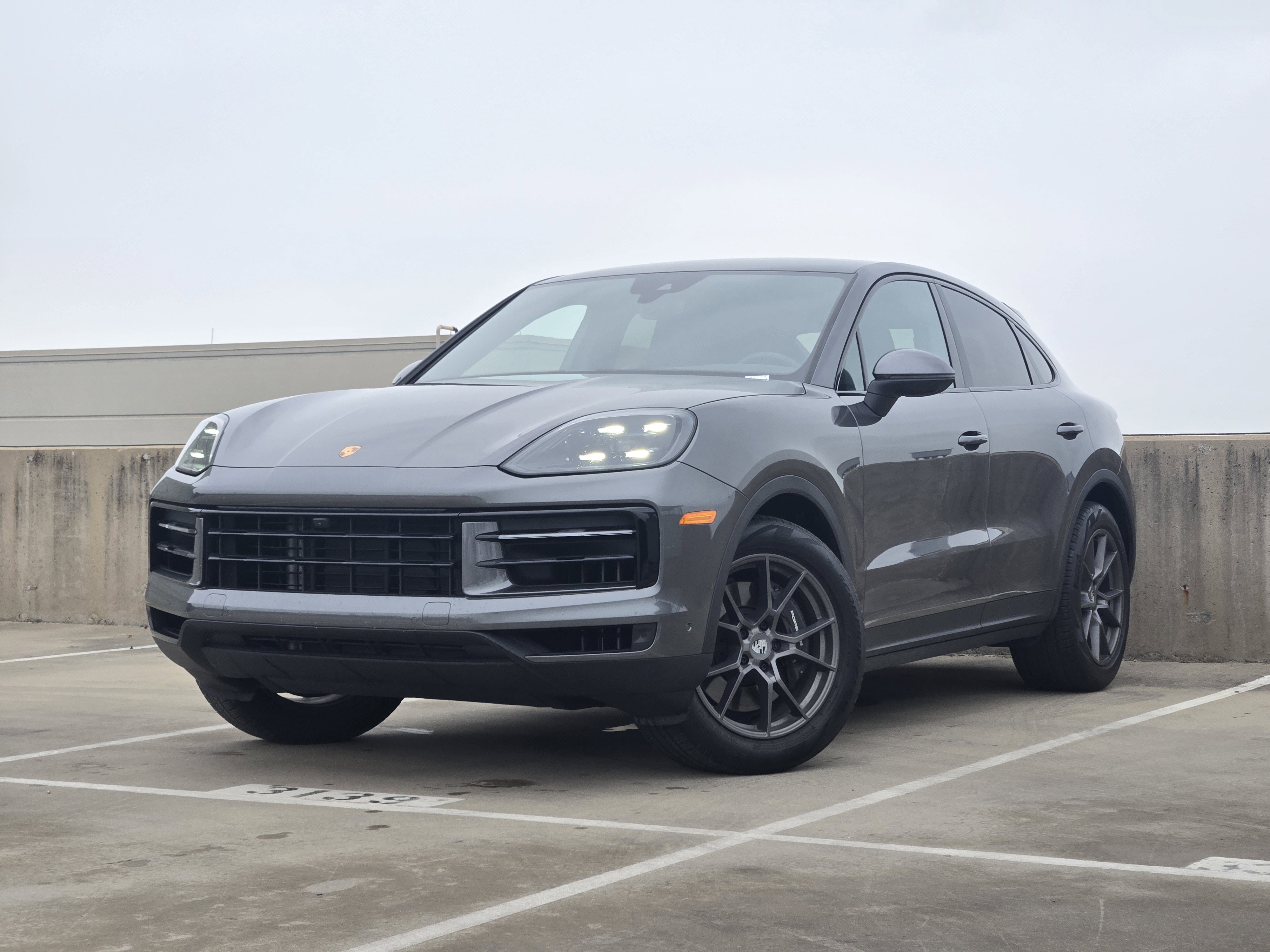 Certified 2025 Porsche Cayenne Coupe